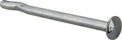 Powers Fasteners - 3/16" Diam, 3/16" Drill, 3" OAL, 1-1/4" Min Embedment Split-Drive Concrete Anchor - Grade 8.2 Steel, Zinc-Plated Finish, Mushroom Head - Industrial Tool & Supply
