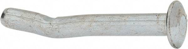 Powers Fasteners - 1/4" Diam, 1/4" Drill, 2" OAL, 1-1/4" Min Embedment Split-Drive Concrete Anchor - Grade 8.2 Steel, Zinc-Plated Finish, Mushroom Head - Industrial Tool & Supply