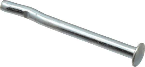 Powers Fasteners - 1/4" Diam, 1/4" Drill, 3" OAL, 1-1/4" Min Embedment Split-Drive Concrete Anchor - Grade 8.2 Steel, Zinc-Plated Finish, Mushroom Head - Industrial Tool & Supply
