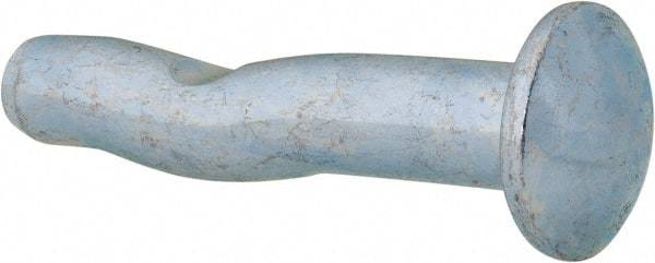 Powers Fasteners - 3/8" Diam, 3/8" Drill, 2" OAL, 1-3/4" Min Embedment Split-Drive Concrete Anchor - Grade 8.2 Steel, Zinc-Plated Finish, Mushroom Head - Industrial Tool & Supply