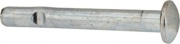 Powers Fasteners - 3/8" Diam, 3/8" Drill, 3" OAL, Split-Drive Concrete Anchor - Grade 8.2 Steel, Zinc-Plated Finish, Mushroom Head - Industrial Tool & Supply
