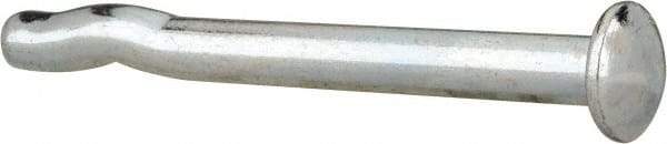 Powers Fasteners - 3/8" Diam, 3/8" Drill, 4" OAL, Split-Drive Concrete Anchor - Grade 8.2 Steel, Zinc-Plated Finish, Mushroom Head - Industrial Tool & Supply