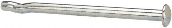 Powers Fasteners - 3/8" Diam, 3/8" Drill, 6" OAL, Split-Drive Concrete Anchor - Grade 8.2 Steel, Zinc-Plated Finish, Mushroom Head - Industrial Tool & Supply