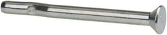 Powers Fasteners - 1/4" Diam, 1/4" Drill, 3" OAL, Split-Drive Concrete Anchor - Grade 8.2 Steel, Zinc-Plated Finish, Flat Head - Industrial Tool & Supply
