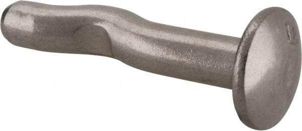 Powers Fasteners - 3/16" Diam, 3/16" Drill, 1" OAL, Split-Drive Concrete Anchor - 316 Stainless Steel, Mushroom Head - Industrial Tool & Supply
