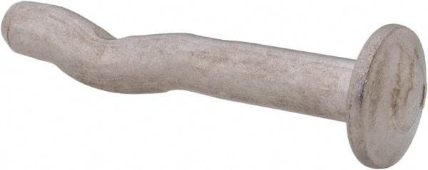 Powers Fasteners - 3/16" Diam, 3/16" Drill, 1-1/4" OAL, Split-Drive Concrete Anchor - 316 Stainless Steel, Mushroom Head - Industrial Tool & Supply