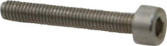 Value Collection - M3x0.50 Metric Coarse Hex Socket Drive, Socket Cap Screw - Grade 18-8 & Austenitic A2 Stainless Steel, Fully Threaded, 20mm Length Under Head - Industrial Tool & Supply