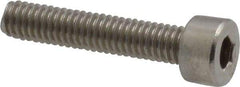 Value Collection - M4x0.70 Metric Coarse Hex Socket Drive, Socket Cap Screw - Grade 18-8 & Austenitic A2 Stainless Steel, Fully Threaded, 20mm Length Under Head - Industrial Tool & Supply