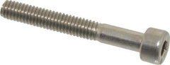 Value Collection - M4x0.70 Metric Coarse Hex Socket Drive, Socket Cap Screw - Grade 18-8 & Austenitic A2 Stainless Steel, Partially Threaded, 30mm Length Under Head - Industrial Tool & Supply