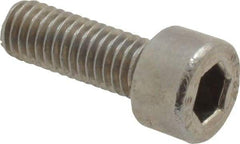 Value Collection - M5x0.80 Metric Coarse Hex Socket Drive, Socket Cap Screw - Grade 18-8 & Austenitic A2 Stainless Steel, Fully Threaded, 14mm Length Under Head - Industrial Tool & Supply