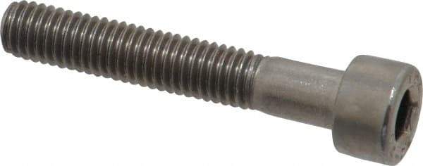 Value Collection - M5x0.80 Metric Coarse Hex Socket Drive, Socket Cap Screw - Grade 18-8 & Austenitic A2 Stainless Steel, Partially Threaded, 30mm Length Under Head - Industrial Tool & Supply