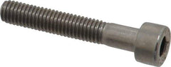 Value Collection - M5x0.80 Metric Coarse Hex Socket Drive, Socket Cap Screw - Grade 18-8 & Austenitic A2 Stainless Steel, Partially Threaded, 30mm Length Under Head - Industrial Tool & Supply
