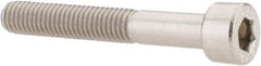 Value Collection - M5x0.80 Metric Coarse Hex Socket Drive, Socket Cap Screw - Grade 18-8 & Austenitic A2 Stainless Steel, Partially Threaded, 35mm Length Under Head - Industrial Tool & Supply