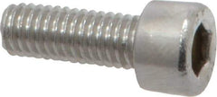Value Collection - M6x1.00 Metric Coarse Hex Socket Drive, Socket Cap Screw - Grade 18-8 & Austenitic A2 Stainless Steel, Fully Threaded, 16mm Length Under Head - Industrial Tool & Supply