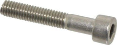 Value Collection - M6x1.00 Metric Coarse Hex Socket Drive, Socket Cap Screw - Grade 18-8 & Austenitic A2 Stainless Steel, Partially Threaded, 35mm Length Under Head - Industrial Tool & Supply