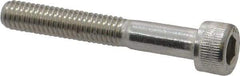 Value Collection - M6x1.00 Metric Coarse Hex Socket Drive, Socket Cap Screw - Grade 18-8 & Austenitic A2 Stainless Steel, Partially Threaded, 40mm Length Under Head - Industrial Tool & Supply