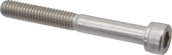 Value Collection - M6x1.00 Metric Coarse Hex Socket Drive, Socket Cap Screw - Grade 18-8 & Austenitic A2 Stainless Steel, Partially Threaded, 50mm Length Under Head - Industrial Tool & Supply