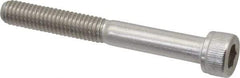 Value Collection - M6x1.00 Metric Coarse Hex Socket Drive, Socket Cap Screw - Grade 18-8 & Austenitic A2 Stainless Steel, Partially Threaded, 50mm Length Under Head - Industrial Tool & Supply