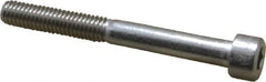 Value Collection - M6x1.00 Metric Coarse Hex Socket Drive, Socket Cap Screw - Grade 18-8 & Austenitic A2 Stainless Steel, Partially Threaded, 55mm Length Under Head - Industrial Tool & Supply