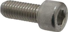Value Collection - M8x1.25 Metric Coarse Hex Socket Drive, Socket Cap Screw - Grade 18-8 & Austenitic A2 Stainless Steel, Fully Threaded, 20mm Length Under Head - Industrial Tool & Supply