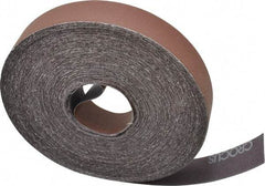 Value Collection - 1" x 50 Yd Crocus Cloth Roll - Fine Grade - Industrial Tool & Supply