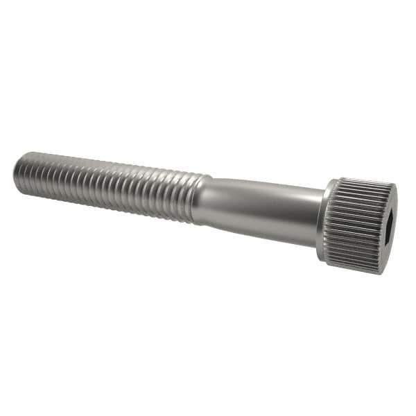 Value Collection - M8x1.25 Metric Coarse Hex Socket Drive, Socket Cap Screw - Grade 18-8 & Austenitic A2 Stainless Steel, Partially Threaded, 50mm Length Under Head - Industrial Tool & Supply