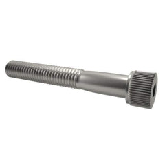Value Collection - M8x1.25 Metric Coarse Hex Socket Drive, Socket Cap Screw - Grade 18-8 & Austenitic A2 Stainless Steel, Partially Threaded, 50mm Length Under Head - Industrial Tool & Supply