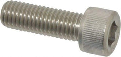 Value Collection - M10x1.50 Metric Coarse Hex Socket Drive, Socket Cap Screw - Grade 18-8 & Austenitic A2 Stainless Steel, Fully Threaded, 30mm Length Under Head - Industrial Tool & Supply