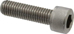 Value Collection - M10x1.50 Metric Coarse Hex Socket Drive, Socket Cap Screw - Grade 18-8 & Austenitic A2 Stainless Steel, Fully Threaded, 35mm Length Under Head - Industrial Tool & Supply