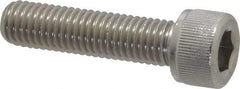 Value Collection - M24x3.00 Metric Coarse Hex Socket Drive, Socket Cap Screw - Grade 18-8 & Austenitic A2 Stainless Steel, Uncoated, Fully Threaded, 60mm Length Under Head - Industrial Tool & Supply