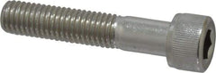 Value Collection - M10x1.50 Metric Coarse Hex Socket Drive, Socket Cap Screw - Grade 18-8 & Austenitic A2 Stainless Steel, Partially Threaded, 50mm Length Under Head - Industrial Tool & Supply