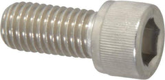 Value Collection - M12x1.75 Metric Coarse Hex Socket Drive, Socket Cap Screw - Grade 18-8 & Austenitic A2 Stainless Steel, Fully Threaded, 25mm Length Under Head - Industrial Tool & Supply