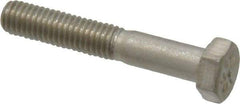 Value Collection - M5x0.80mm Metric Coarse, 30mm Length Under Head Hex Head Cap Screw - Partially Threaded, Grade 18-8 & Austenitic A2 Stainless Steel, 8mm Hex - Industrial Tool & Supply
