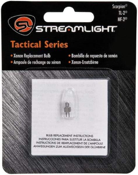 Streamlight - 6 Volt, Xenon Bulb - Compatible With 88800, 88801 & 88803 Flashlights - Industrial Tool & Supply