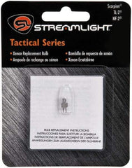 Streamlight - 6 Volt, Xenon Bulb - Compatible With 88800, 88801 & 88803 Flashlights - Industrial Tool & Supply