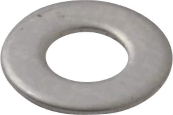Value Collection - M2 Screw, Grade 18-8 Stainless Steel Standard Flat Washer - 2.2mm ID x 5mm OD, 0.3mm Thick - Industrial Tool & Supply