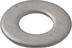 Value Collection - M2 Screw, Grade 18-8 Stainless Steel Standard Flat Washer - 2.2mm ID x 5mm OD, 0.3mm Thick - Industrial Tool & Supply