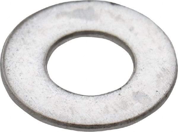 Value Collection - M3 Screw, Grade 18-8 Stainless Steel Standard Flat Washer - 3.2mm ID x 7mm OD, 0.5mm Thick - Industrial Tool & Supply