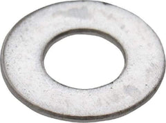 Value Collection - M3 Screw, Grade 18-8 Stainless Steel Standard Flat Washer - 3.2mm ID x 7mm OD, 0.5mm Thick - Industrial Tool & Supply
