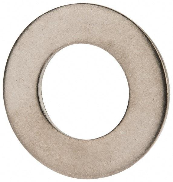 Value Collection - M14 Screw, Grade 18-8 Stainless Steel Standard Flat Washer - 15mm ID x 28mm OD, 2.5mm Thick - Industrial Tool & Supply