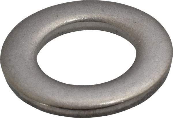 Value Collection - M16 Screw, Grade 18-8 Stainless Steel Standard Flat Washer - 17mm ID x 30mm OD, 3mm Thick - Industrial Tool & Supply
