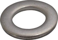 Value Collection - M16 Screw, Grade 18-8 Stainless Steel Standard Flat Washer - 17mm ID x 30mm OD, 3mm Thick - Industrial Tool & Supply