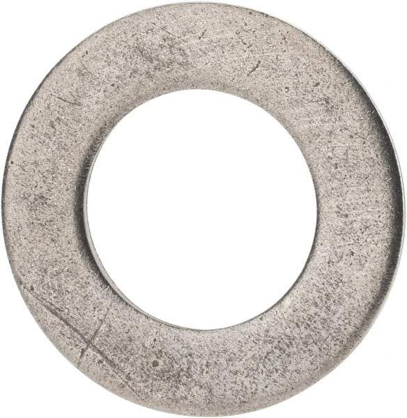 Value Collection - M20 Screw, Grade 18-8 Stainless Steel Standard Flat Washer - 21mm ID x 37mm OD, 3mm Thick - Industrial Tool & Supply