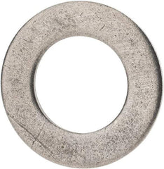Value Collection - M20 Screw, Grade 18-8 Stainless Steel Standard Flat Washer - 21mm ID x 37mm OD, 3mm Thick - Industrial Tool & Supply