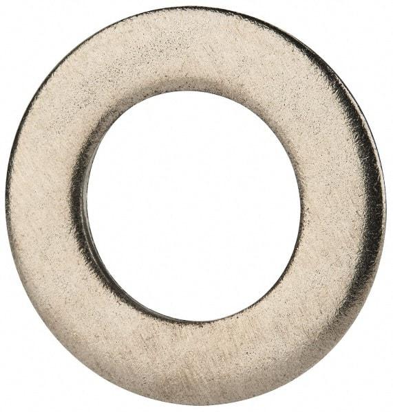 Value Collection - M24 Screw, Grade 18-8 Stainless Steel Standard Flat Washer - 25mm ID x 44mm OD, 4mm Thick - Industrial Tool & Supply