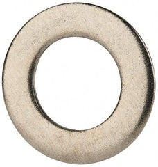 Value Collection - M24 Screw, Grade 18-8 Stainless Steel Standard Flat Washer - 25mm ID x 44mm OD, 4mm Thick - Industrial Tool & Supply