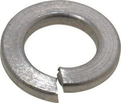 Value Collection - M5, 5.1mm ID, 1.2mm Thick Split Lock Washer - 18-8 Austenitic Grade A2 Stainless Steel, 5.1mm Min ID, 5.4mm Max ID, 9.2mm Max OD - Industrial Tool & Supply