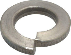 Value Collection - M8, 8.1mm ID, 2mm Thick Split Lock Washer - 18-8 Austenitic Grade A2 Stainless Steel, 8.1mm Min ID, 8.5mm Max ID, 14.8mm Max OD - Industrial Tool & Supply