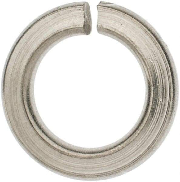 Value Collection - M14, 14.2mm ID, 3mm Thick Split Lock Washer - 18-8 Austenitic Grade A2 Stainless Steel, 14.2mm Min ID, 14.7mm Max ID, 24.1mm Max OD - Industrial Tool & Supply