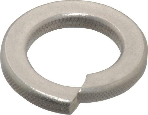 Value Collection - M16, 16.2mm ID, 3.5mm Thick Split Lock Washer - 18-8 Austenitic Grade A2 Stainless Steel, 16.2mm Min ID, 17mm Max ID, 27.4mm Max OD - Industrial Tool & Supply